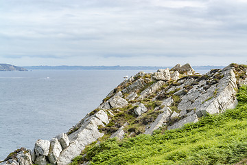 Image showing crozon peninsula in Brittany