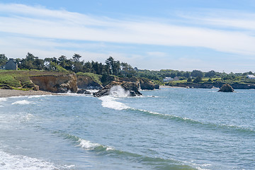 Image showing crozon peninsula in Brittany