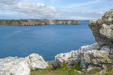 Image showing crozon peninsula in Brittany