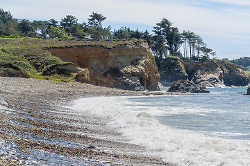 Image showing crozon peninsula in Brittany