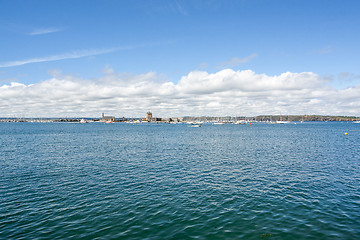 Image showing Camaret-sur-Mer in Brittany