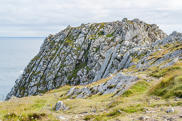 Image showing crozon peninsula in Brittany