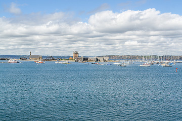 Image showing Camaret-sur-Mer in Brittany