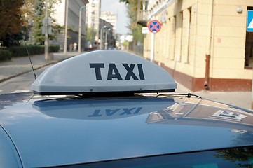 Image showing Taxi