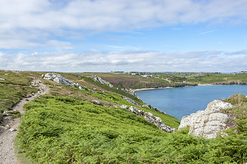 Image showing crozon peninsula in Brittany