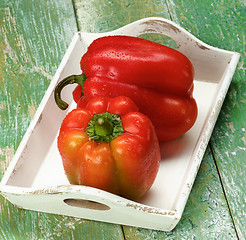 Image showing Ripe Bell Peppers
