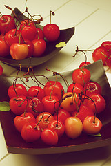 Image showing Sweet Maraschino Cherries