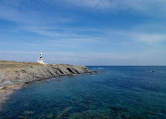 Image showing Lighthouse Cap de Favatrix