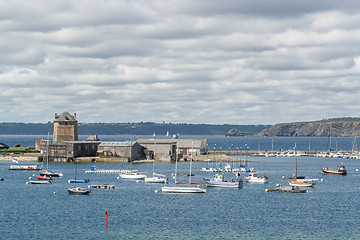 Image showing Camaret-sur-Mer in Brittany