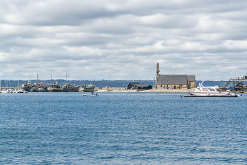 Image showing Camaret-sur-Mer in Brittany