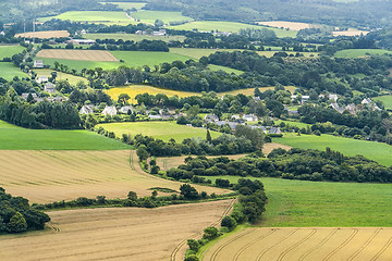 Image showing Aulne river in Brittany