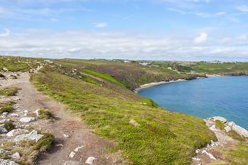 Image showing crozon peninsula in Brittany