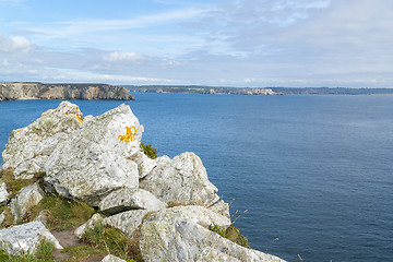 Image showing crozon peninsula in Brittany