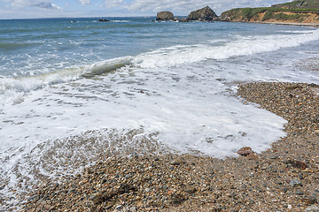 Image showing crozon peninsula in Brittany