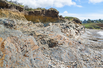 Image showing crozon peninsula in Brittany