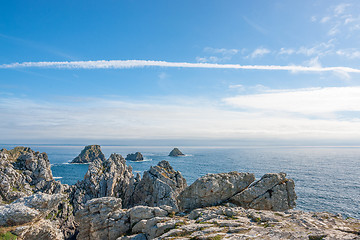 Image showing Pointe de Pen-Hir in Brittany