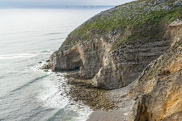 Image showing Pointe de Pen-Hir in Brittany