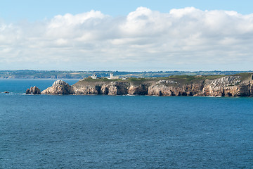 Image showing Pointe de Pen-Hir in Brittany