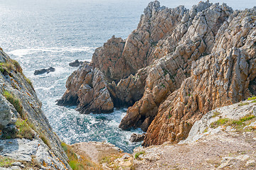 Image showing Pointe de Pen-Hir in Brittany