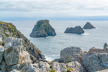 Image showing Pointe de Pen-Hir in Brittany