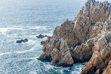 Image showing Pointe de Pen-Hir in Brittany