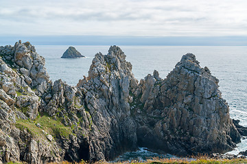 Image showing Pointe de Pen-Hir in Brittany