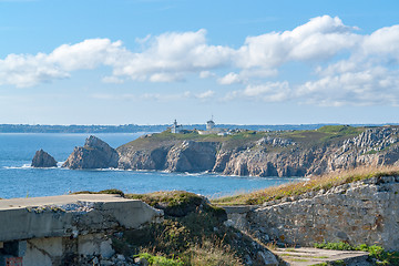 Image showing Pointe de Pen-Hir in Brittany