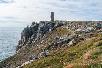 Image showing Pointe de Pen-Hir in Brittany