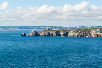 Image showing Pointe de Pen-Hir in Brittany