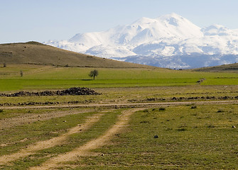 Image showing Mountain In Turkey