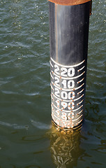 Image showing water-level