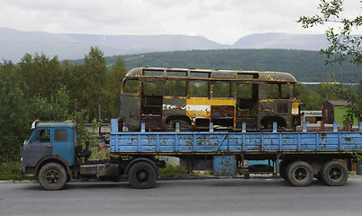 Image showing transportation