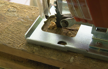 Image showing fret-saw