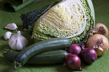 Image showing vegetables