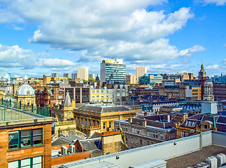 Image showing View of Glasgow, Scotland