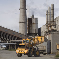 Image showing bulldozer