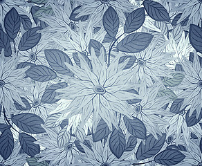 Image showing Floral Seamless Pattern