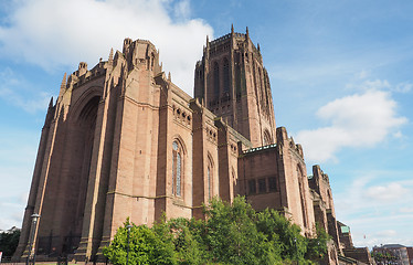 Image showing Liverpool Cathedral in Liverpool