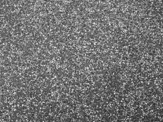 Image showing Black Tarmac asphalt background in black and white