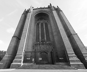 Image showing Liverpool Cathedral in Liverpool