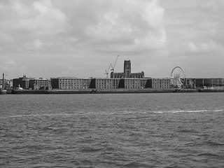 Image showing Albert Dock in Liverpool