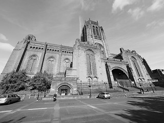 Image showing Liverpool Cathedral in Liverpool