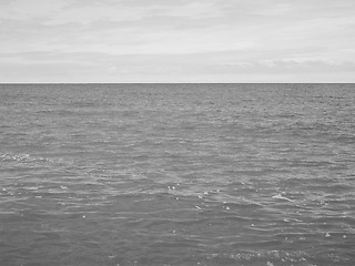 Image showing Sea beach shore