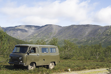 Image showing military transport.