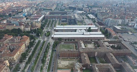 Image showing Aerial view of Turin