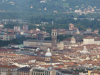 Image showing Aerial view of Turin