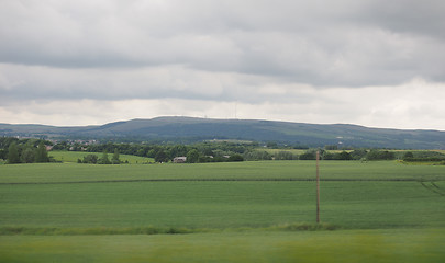 Image showing English country landscape