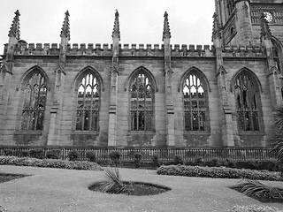 Image showing St Luke church in Liverpool