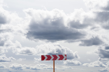 Image showing road sign