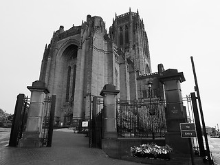 Image showing Liverpool Cathedral in Liverpool